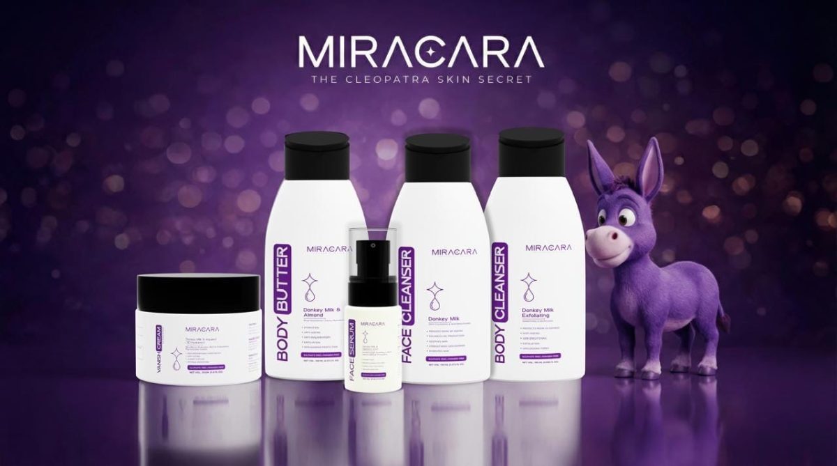 MIRACARA: Gujarat’s First Donkey Milk Skincare Brand.