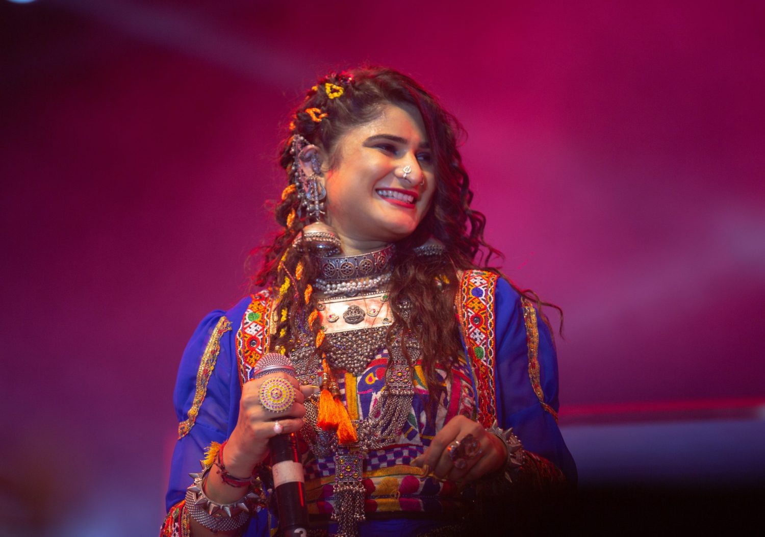 Trupti Gadhvi – The Beloved Voice of Gujarati Folk Music