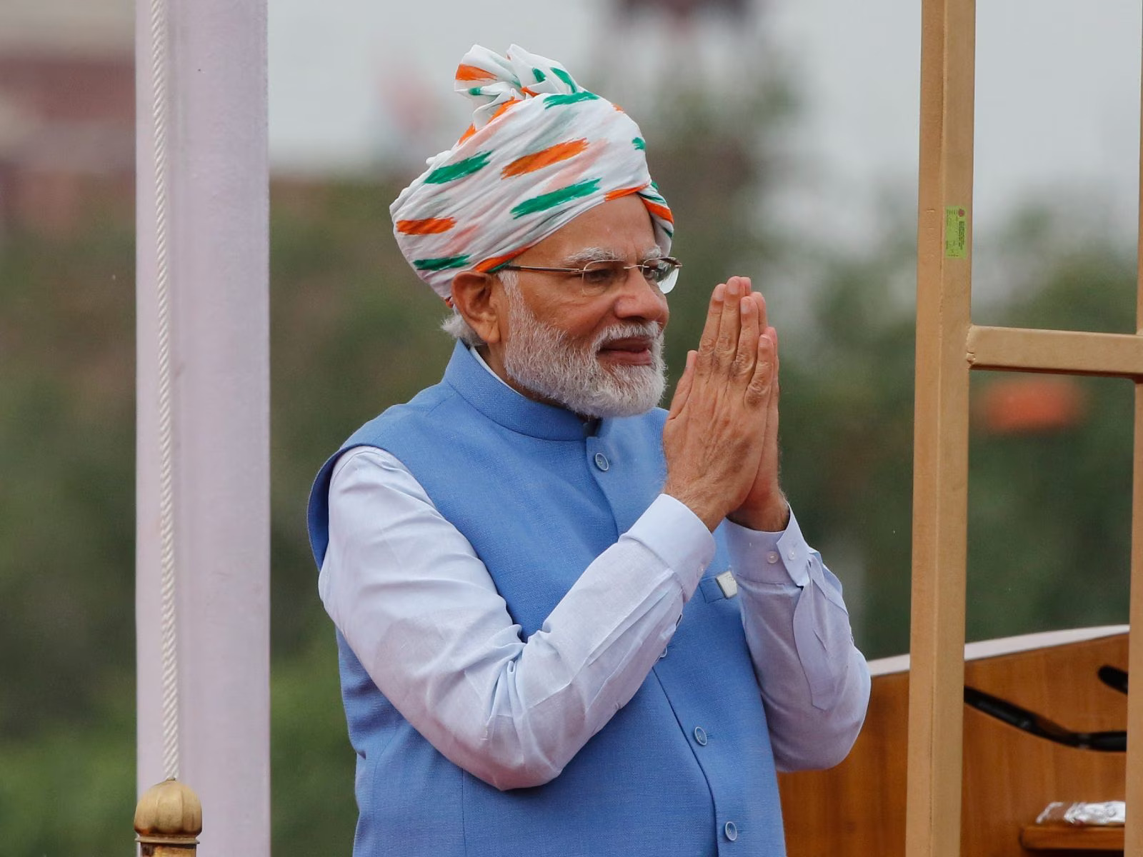 Narendra Modi – From a Tea Seller to the Prime Minister of India