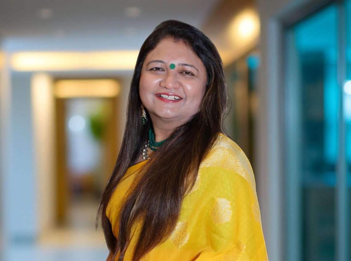 Lion Mona Desai PMJF – Leading with Service, Inspiring with Smiles